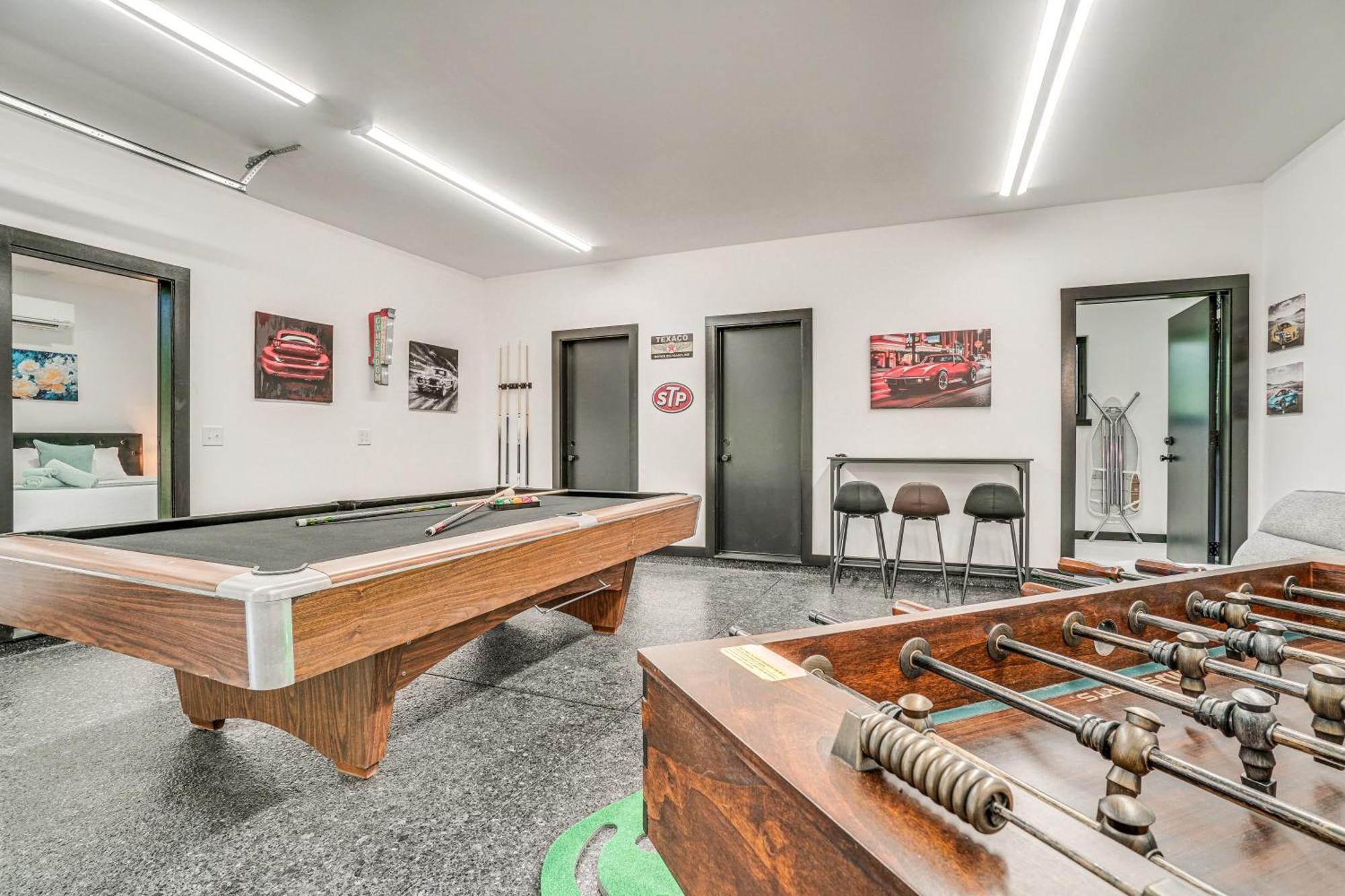 Luxury Modern Home On Golf Course With Game Room! Helen Kültér fotó
