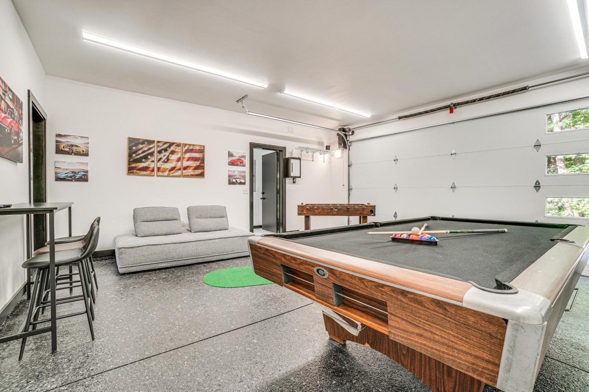 Luxury Modern Home On Golf Course With Game Room! Helen Kültér fotó